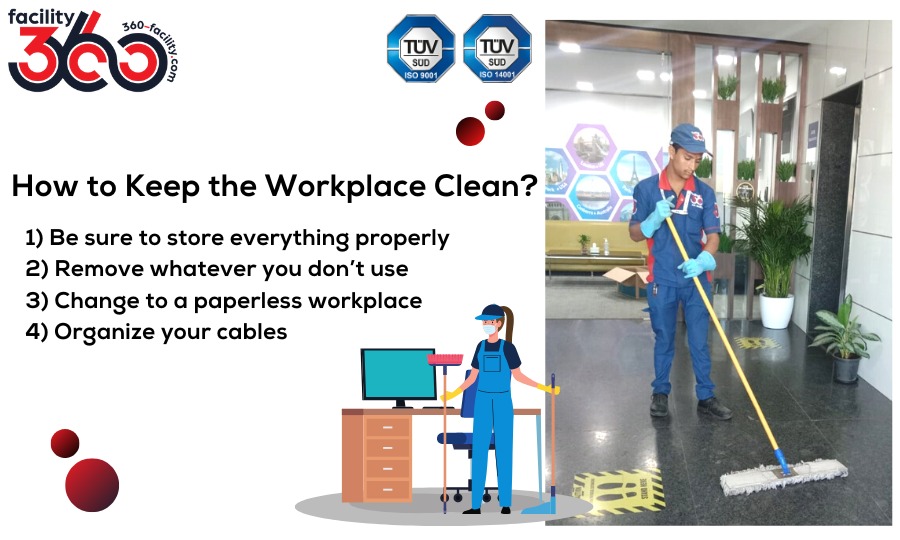 How to Keep the Workplace Clean